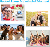 Selfie Stick  Wireless Lightweight Aluminum  Remote Shutter   Self-Portrait  Extendable  - ZDG36 2033-7