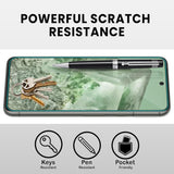 2 Pack Screen Protector  Tempered Glass HD Clear Full Cover (Fingerprint Unlock) 9H Hardness  - ZD2SP23 2192-5