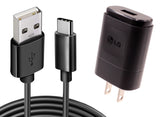 Home Wall Charger 6ft Long USB-C Cable Power Adapter USB-C Wire Charging Cord AC Plug  - ZDG35+A01 2032-1