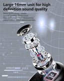 Wireless Ear-hook OWS Earphones Bluetooth Earbuds Over the Ear Headphones True Stereo Charging Case Hands-free Mic - ZDZ96