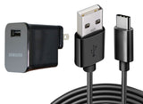 Home Wall Charger   6ft Long USB-C Cable   Power Adapter   USB-C Wire   Charging Cord   AC Plug   - ZDK43+A01 2020-1