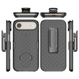 Case Belt Clip Holster Swivel Cover Kickstand Armor  - ZDC35 2247-2