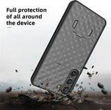 Case Belt Clip  Holster Swivel Cover Kickstand Armor  - ZDB02 2080-5