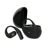 Wireless Ear-hook OWS Earphones   Bluetooth Earbuds   Over the Ear Headphones   True Stereo   Charging Case   Hands-free Mic   - ZDG58 2038-1