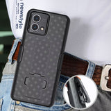 Case Belt Clip Holster Swivel Cover Kickstand Armor  - ZDG40 2081-8