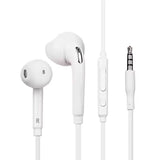 Wired Earphones   Hands-free  Headphones Headset  w Mic  Earbuds  - ZDXS27 2083-1