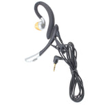 Wired Earphone with Boom Mic   Over-the-ear  3.5mm Adapter  Single Earbud  Headphone  - ZDC37+S06 1992-3