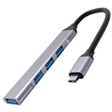 USB-C Adapter 4-in-1 Hub USB-A USB Splitter  - ZDZ85 2198-1