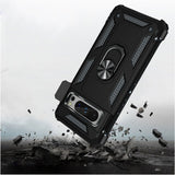 Case Belt Clip  Holster  Swivel Metal Ring   Cover  Kickstand Armor  - ZDF78 2026-4