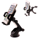 Car Mount  Windshield   Air Vent  Phone Holder Glass Cradle Suction  - ZDD38 1999-1