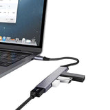 USB-C Adapter 4-in-1 Hub USB-A USB Splitter  - ZDZ85 2198-3