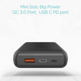 Power Bank   10000mAh  Charger Portable  Backup Battery  - ZDG69 2054-4