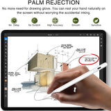 Active Stylus Pen  Digital Capacitive Touch Rechargeable  Palm Rejection   - ZDXG79 2003-5