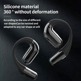 Wireless Ear-hook OWS Earphones   Bluetooth Earbuds   Over the Ear Headphones   True Stereo   Charging Case   Hands-free Mic   - ZDG58 2038-7