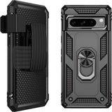 Case Belt Clip  Holster  Swivel Metal Ring   Cover  Kickstand Armor  - ZDF78 2026-2