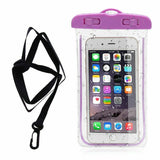 Waterproof Case   Underwater  Bag Floating Cover  Touch Screen   - ZDE47 1987-6