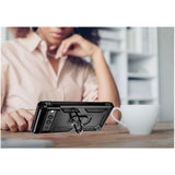 Case Belt Clip  Holster  Swivel Metal Ring   Cover  Kickstand Armor  - ZDF78 2026-6