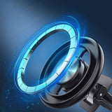 Car Mount  Magnetic Air Vent  Phone Holder MagSafe Compatible Swivel Strong Grip   - ZDZ86 2190-6