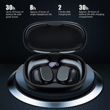 Wireless Ear-hook OWS Earphones   Bluetooth Earbuds  Over the Ear Headphones   True Stereo   Charging Case  Hands-free Mic  - ZDZ95 1984-3