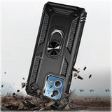 Case Belt Clip Holster Swivel Metal Ring Cover Kickstand Armor  - ZDE98 2092-8