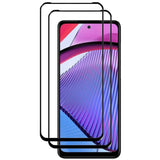2 Pack Screen Protector  Tempered Glass HD Clear Full Cover (Fingerprint Unlock) 9H Hardness  - ZD2V76 2115-1