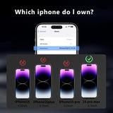 2 Pack Privacy Screen Protector Tempered Glass Curved Anti-Spy Anti-Peep 3D Edge  - ZD2V41 2063-8