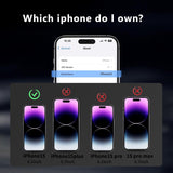 2 Pack Privacy Screen Protector   Tempered Glass  Curved  Anti-Spy  Anti-Peep 3D Edge  - ZD2V38 2060-7