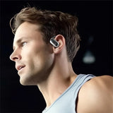 Wireless Ear-hook OWS Earphones   Bluetooth Earbuds   Over the Ear Headphones   True Stereo   Charging Case   Hands-free Mic   - ZDXZ95 2093-6