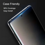 2 Pack Privacy Screen Protector TPU Film Fingerprint Works Anti-Spy Anti-Peep 3D Edge  - ZD2V51 2074-3