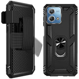 Case Belt Clip Holster Swivel Metal Ring Cover Kickstand Armor  - ZDE98 2092-4