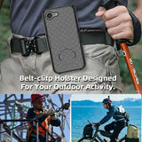 Case with Belt Clip Swivel Holster Combo Cover w Kickstand Armor Defender  - ZDL99 2213-8