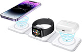 15W Magnetic Wireless Charger   Fast Charge  Foldable  Charging Pad  Slim  Quick Charge   USB-C   - ZDR05 2015-1