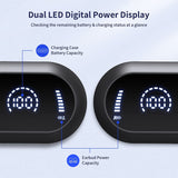 Wireless Ear-hook TWS Earphones   Bluetooth Earbuds   Over the Ear Headphones   True Stereo   Charging Case  Hands-free Mic  - ZDM57 1986-4
