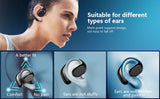 Wireless Ear-hook OWS Earphones   Bluetooth Earbuds  Over the Ear Headphones   True Stereo   Charging Case  Hands-free Mic  - ZDZ95 1984-7