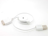 Retractable USB Cable Charger Power Wire Charge and Sync  Data Cord  - ZDC58 2243-5
