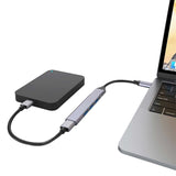 USB-C Adapter 4-in-1 Hub USB-A USB Splitter  - ZDZ85 2198-5