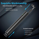 Selfie Stick  Wireless Lightweight Aluminum  Remote Shutter   Self-Portrait  Extendable  - ZDG36 2033-2