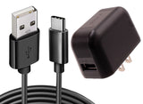 Home Wall Charger 6ft Long USB-C Cable Power Adapter USB-C Wire Charging Cord AC Plug  - ZDG34+A01 2031-1