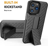 Case Belt Clip Holster Swivel Cover Kickstand Armor  - ZDZ99 2006-3