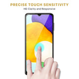 2 Pack Screen Protector Tempered Glass HD Clear Full Cover (Fingerprint Unlock) 9H Hardness  - ZD2XF14 2046-4