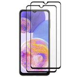 2 Pack Screen Protector Tempered Glass HD Clear Full Cover (Fingerprint Unlock) 9H Hardness  - ZD2XF14 2046-1