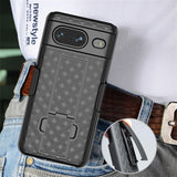 Case Belt Clip  Holster Swivel Cover Kickstand Armor  - ZDF66 2022-5