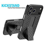 Case Belt Clip Holster Swivel Cover Kickstand Armor  - ZDB87 2249-4
