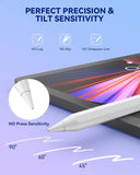 Active Stylus Pen  Digital Capacitive Touch Rechargeable  Palm Rejection   - ZDXG79 2003-3
