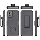 Case Belt Clip Holster Swivel Cover Kickstand Armor  - ZDD60 2096-2