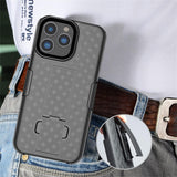 Case Belt Clip Holster Swivel Cover Kickstand Armor  - ZDZ99 2006-6