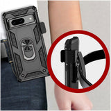 Case Belt Clip Holster  Swivel Metal Ring  Cover Kickstand Armor  - ZDF69 2025-5