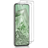 2 Pack Screen Protector  Tempered Glass HD Clear Full Cover (Fingerprint Unlock) 9H Hardness  - ZD2SP23 2192-1