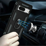 Case Belt Clip Holster  Swivel Metal Ring  Cover Kickstand Armor  - ZDF69 2025-3