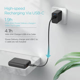 Power Bank   10000mAh  Charger Portable  Backup Battery  - ZDG69 2054-8